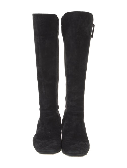 Roger Vivier Suede Riding Boots