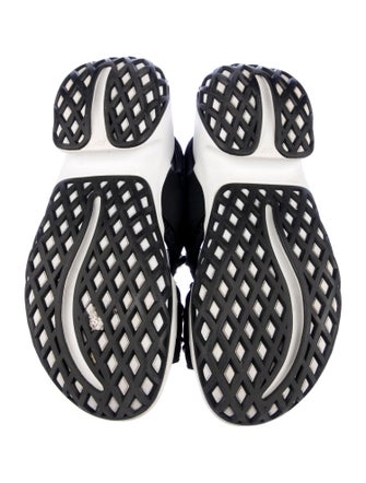 Roger Vivier Printed Crystal Embellishments T-Strap Sandals