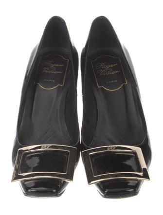 Roger Vivier Patent Leather Pumps