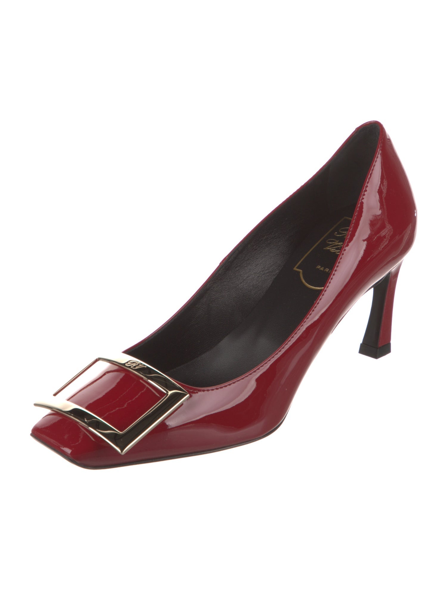 Roger Vivier Patent Leather Pumps