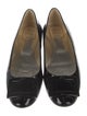 Roger Vivier Patent Leather Ballet Flats
