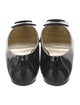 Roger Vivier Patent Leather Ballet Flats