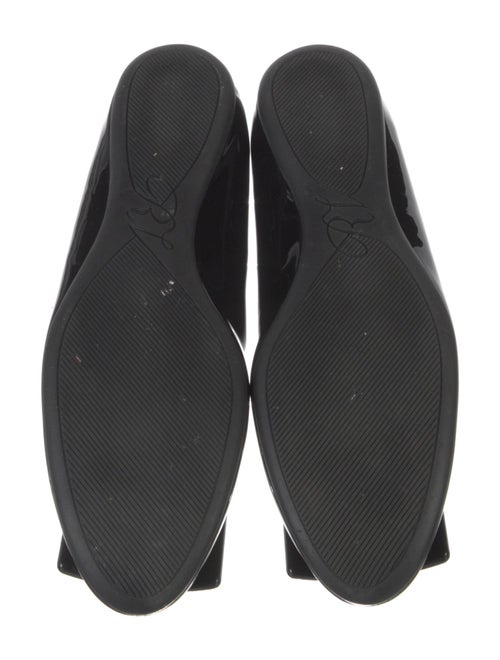 Roger Vivier Patent Leather Ballet Flats