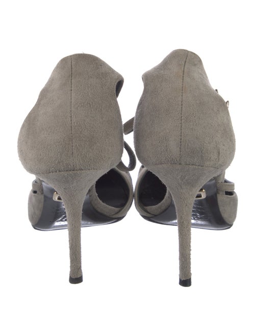 Roger Vivier Suede Slingback Pumps