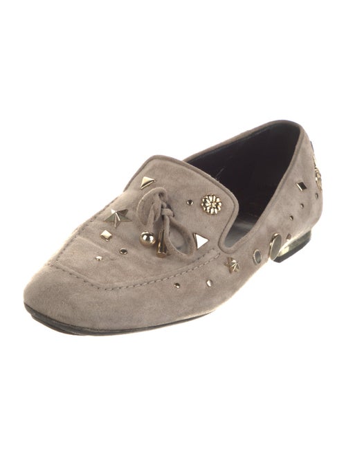 Roger Vivier Suede Loafers