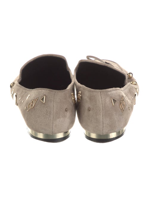 Roger Vivier Suede Loafers