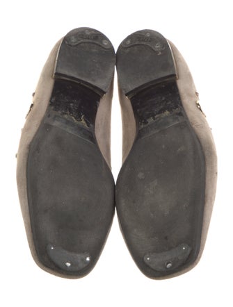 Roger Vivier Suede Loafers