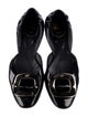 Roger Vivier Patent Leather D'Orsay Flats