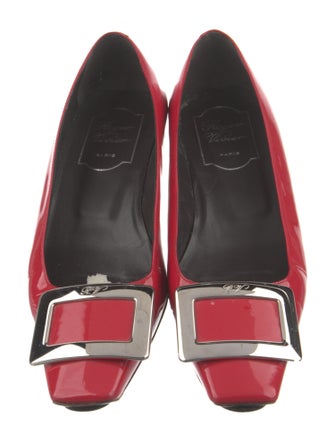Roger Vivier Patent Leather Pumps