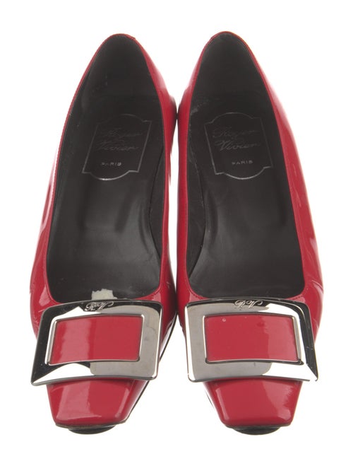 Roger Vivier Patent Leather Pumps