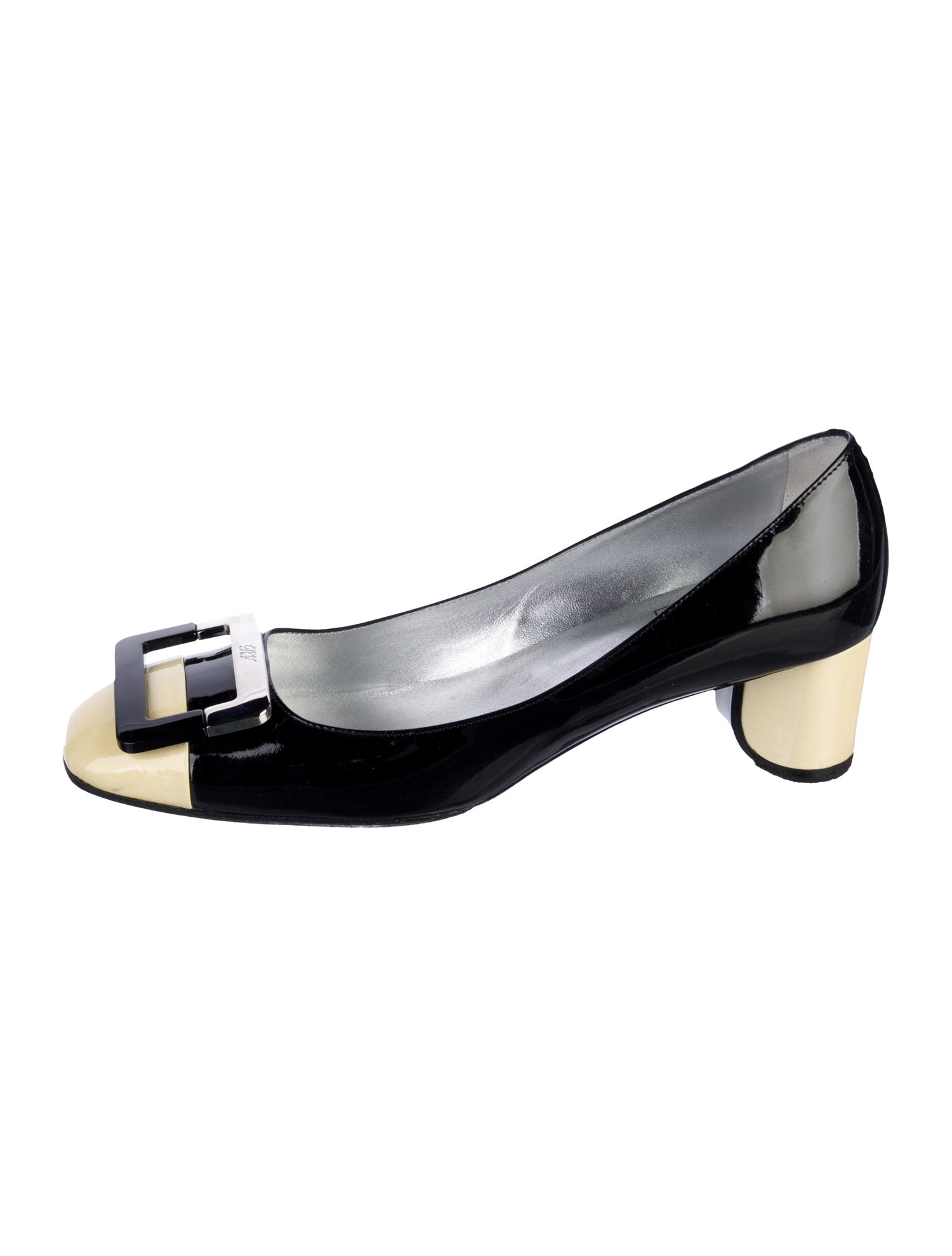 Roger Vivier Patent Leather Pumps