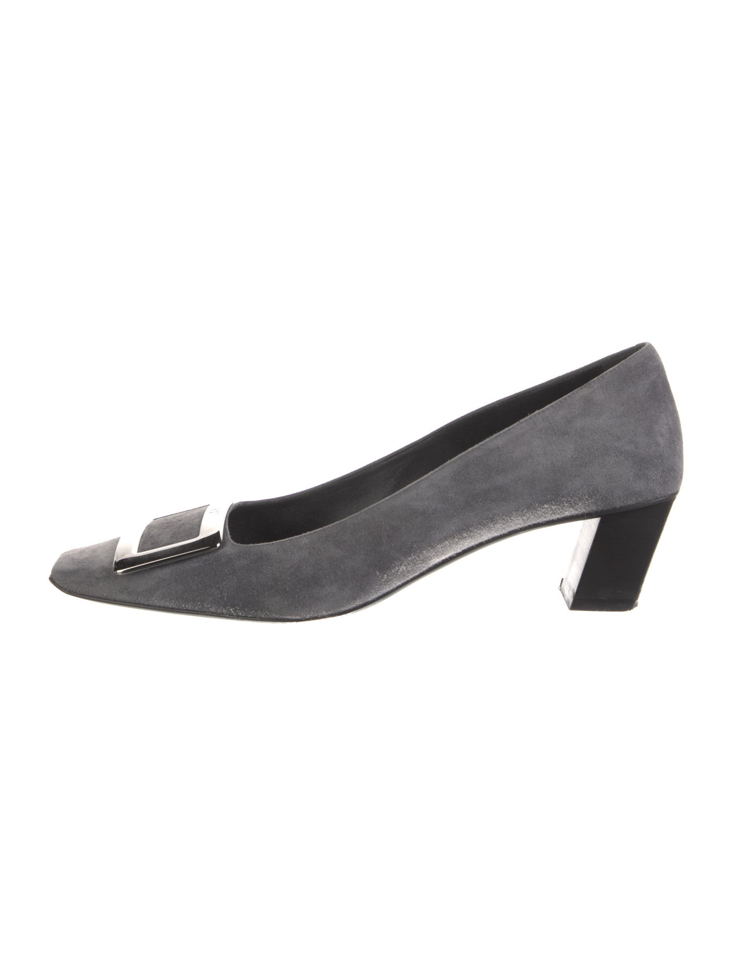 Roger Vivier Suede Pumps