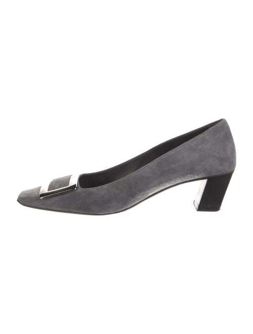 Roger Vivier Suede Pumps