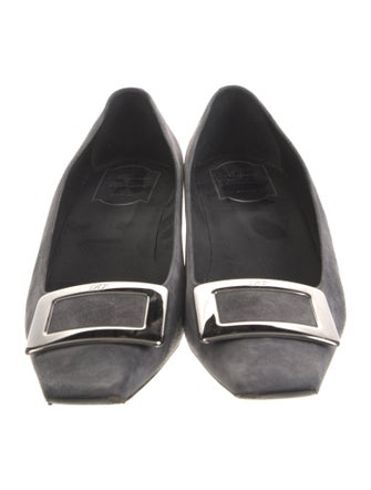 Roger Vivier Suede Pumps