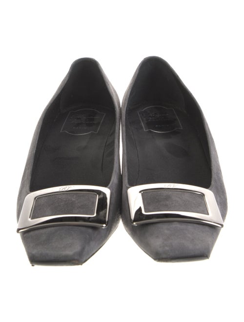 Roger Vivier Suede Pumps