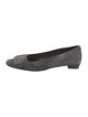 Roger Vivier Suede Flats