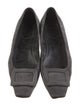 Roger Vivier Suede Flats