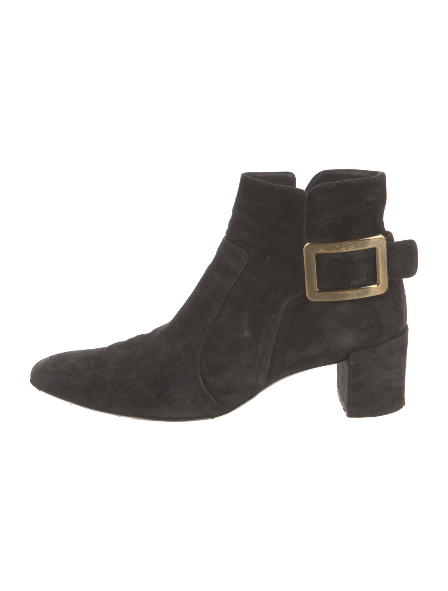 Roger Vivier Suede Boots