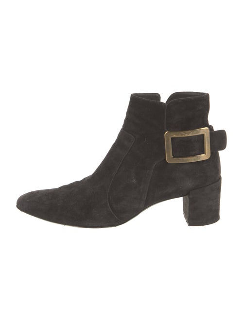Roger Vivier Suede Boots
