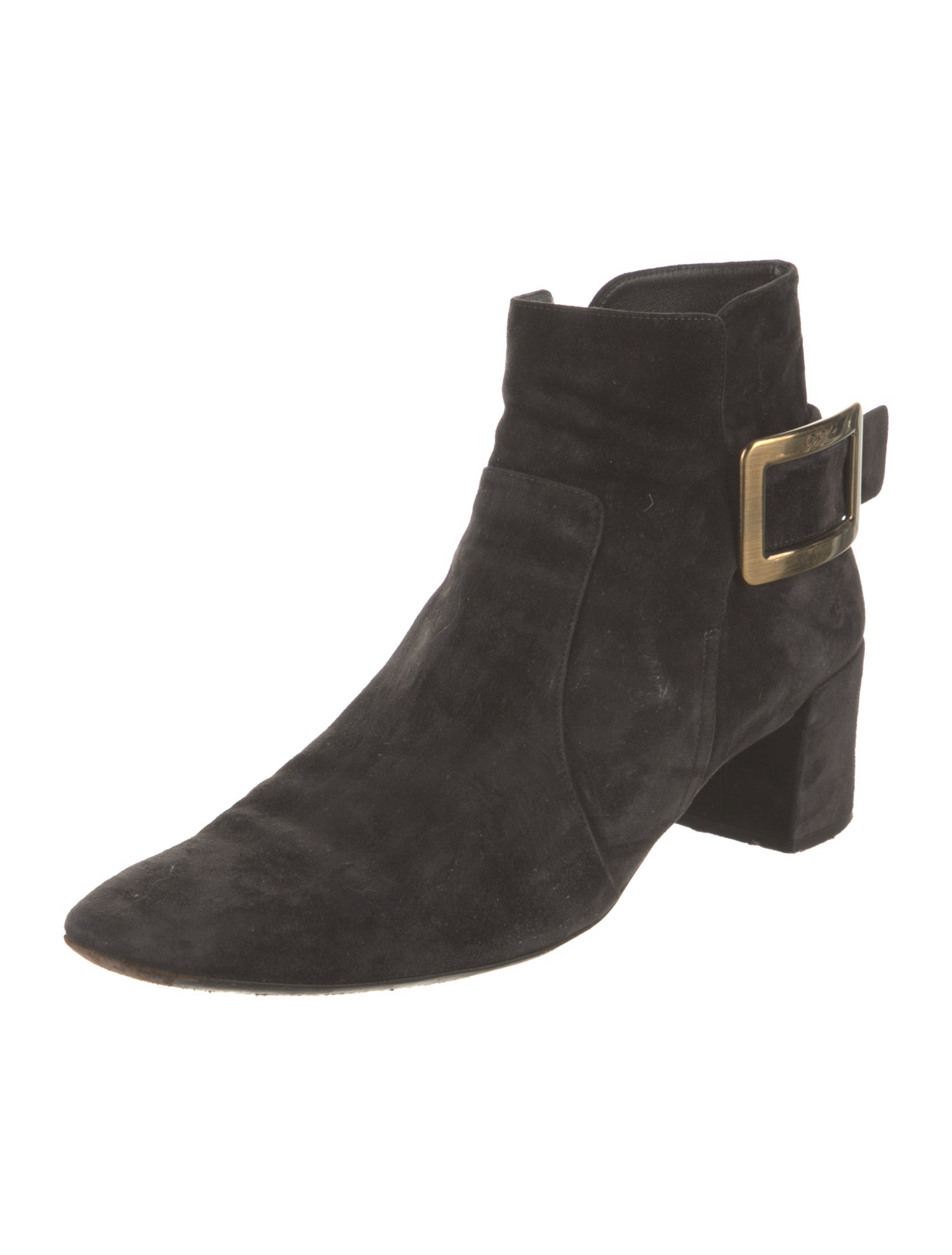 Roger Vivier Suede Boots