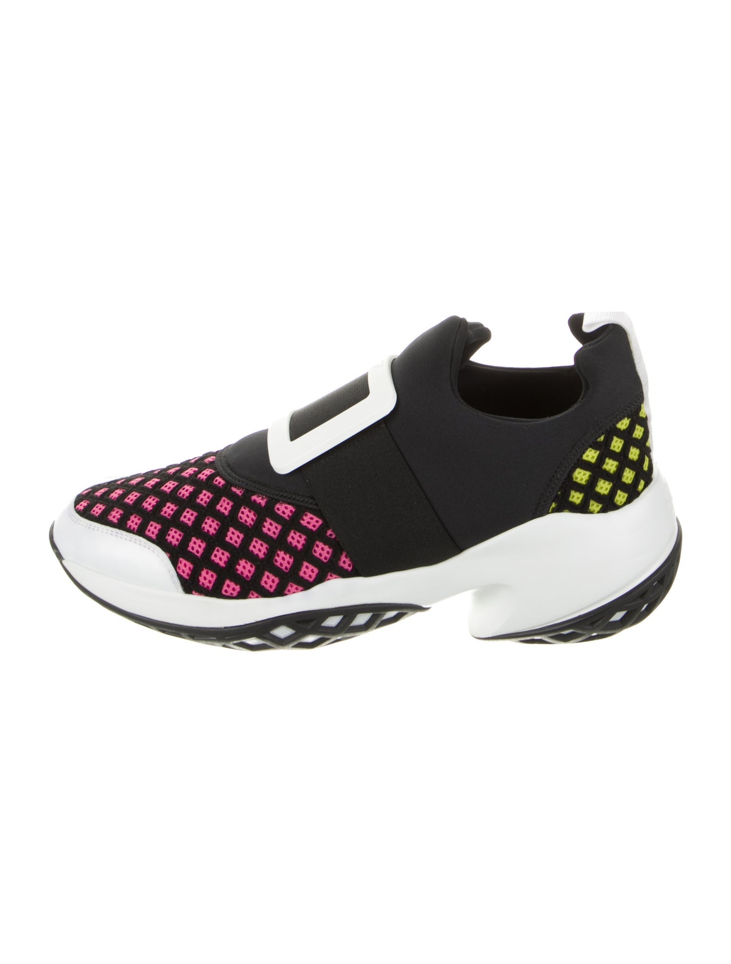 Roger Vivier Printed Sneakers