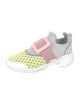 Roger Vivier Colorblock Pattern Athletic Sneakers