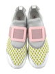 Roger Vivier Colorblock Pattern Athletic Sneakers