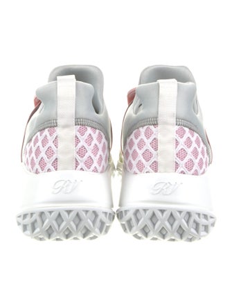 Roger Vivier Colorblock Pattern Athletic Sneakers