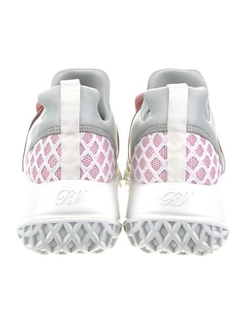 Roger Vivier Colorblock Pattern Athletic Sneakers