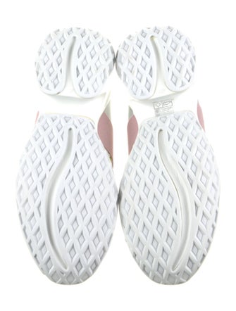 Roger Vivier Colorblock Pattern Athletic Sneakers