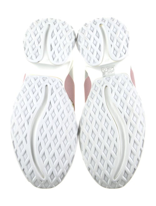 Roger Vivier Colorblock Pattern Athletic Sneakers