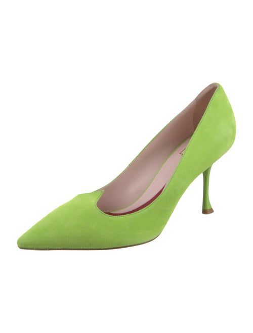Roger Vivier Suede Pumps