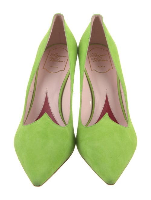 Roger Vivier Suede Pumps