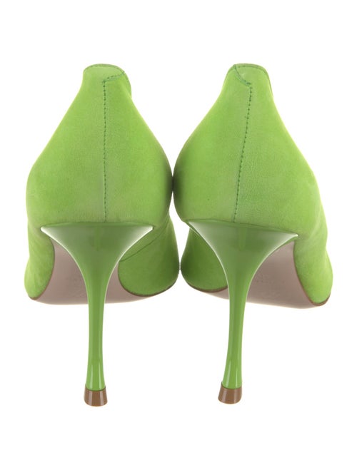 Roger Vivier Suede Pumps