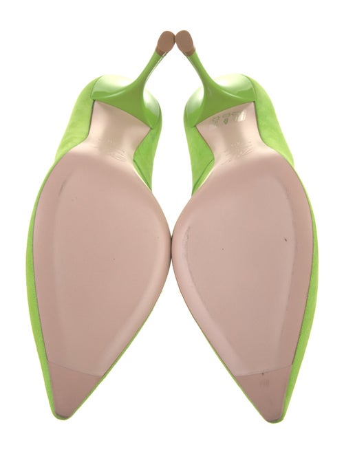 Roger Vivier Suede Pumps