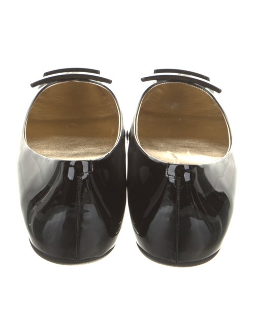 Roger Vivier Patent Leather Ballet Flats
