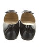 Roger Vivier Patent Leather Ballet Flats