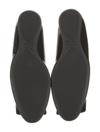 Roger Vivier Patent Leather Ballet Flats