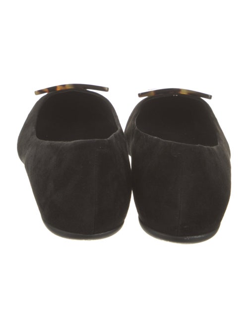 Roger Vivier Suede Flats
