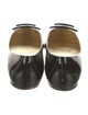 Roger Vivier Patent Leather Ballet Flats