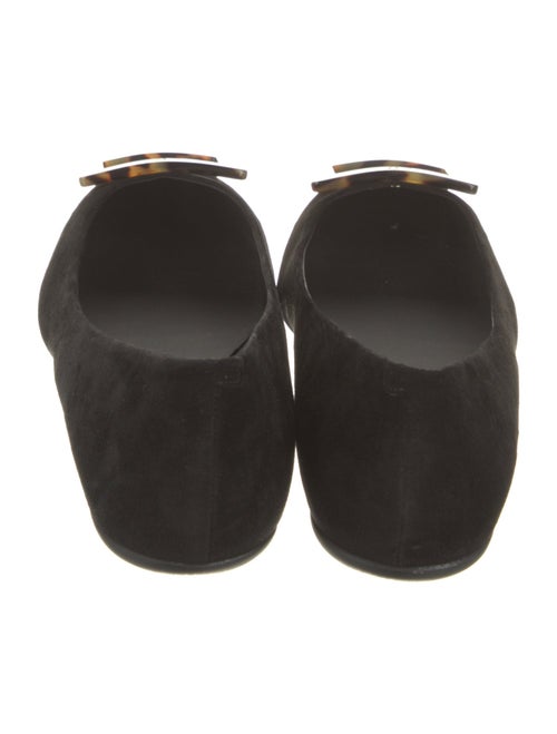 Roger Vivier Suede Flats