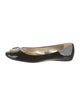 Roger Vivier Patent Leather Ballet Flats