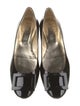 Roger Vivier Patent Leather Ballet Flats