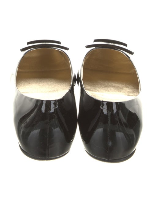 Roger Vivier Patent Leather Ballet Flats