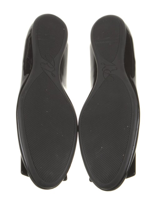 Roger Vivier Patent Leather Ballet Flats