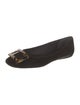 Roger Vivier Suede Flats