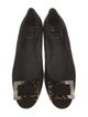 Roger Vivier Suede Flats