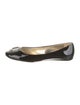 Roger Vivier Patent Leather Ballet Flats