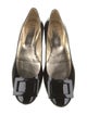 Roger Vivier Patent Leather Ballet Flats