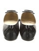Roger Vivier Patent Leather Ballet Flats